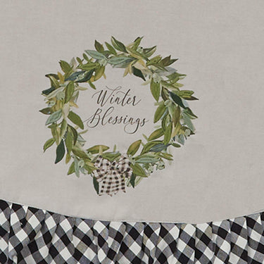 Winter Blessings Tree Skirt - 52